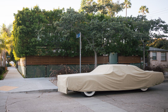 Covered Car