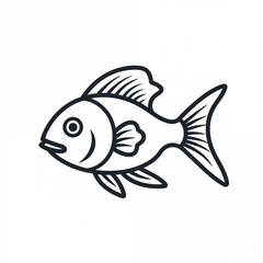 illustration of a fish