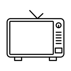Television Icon Design