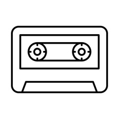 Cassette Icon Design