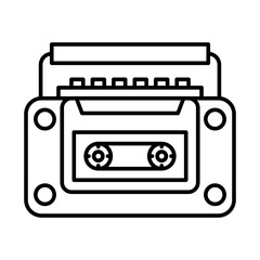 Tape Player Icon Design
