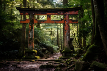 Torii-Magie - Ein traditionelles Tor als spirituelles Symbol in der japanischen Kulturlandschaft