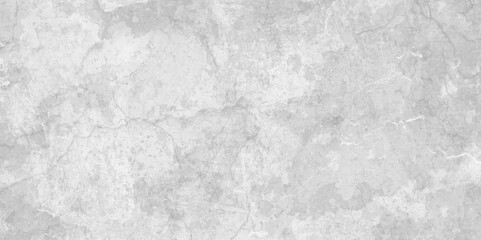 Obraz na płótnie Canvas White with light grey marble stone background with polished and empty smooth grunge, grainy and smooth Old stone wall background, Creative and smooth Stone ceramic art wall or polished marble.