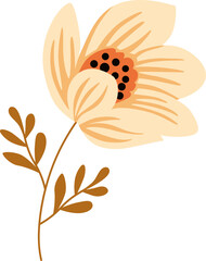 Obraz premium Elegant floral vector illustration.