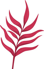 Vibrant botanical illustration.