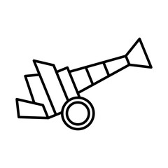 Artillery Icon Design