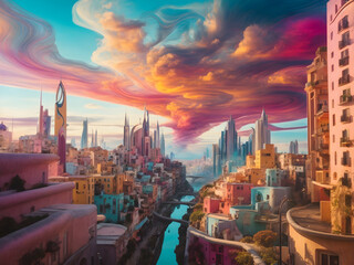 Psychedelic City
