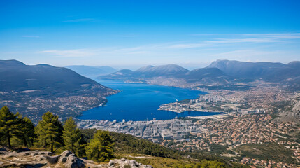 beautiful coastal landscape