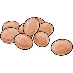 eggs illustration
