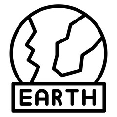 Earth Day Icon