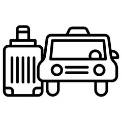 Luggage Icon