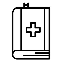 Medical Book Icon