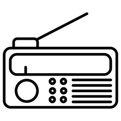 Radio Icon