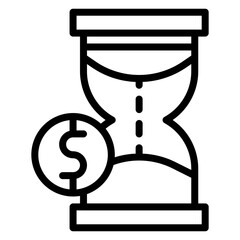 Time is Money Icon
