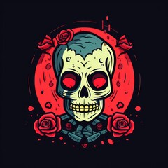 Charming Zombie Designs Vector Illustration