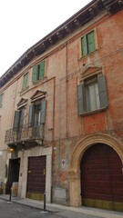 Fototapeta premium Fachada veneciana