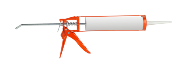 sealant gun isolated from background