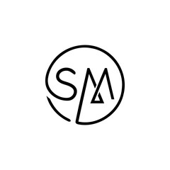 SM LOGO DESIGN 