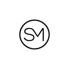 SM LOGO DESIGN 