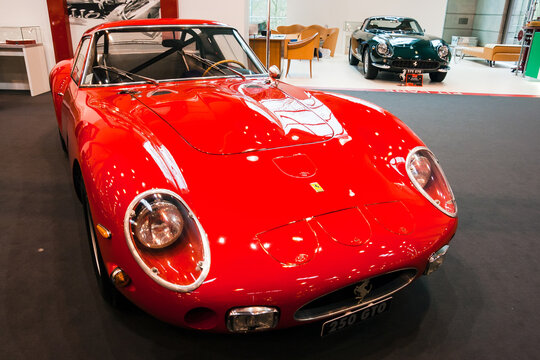 Ferrari 250 GTO grand tourer (1962-1964)
