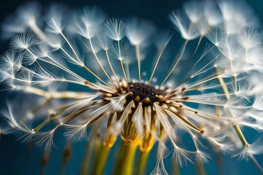 dandelion head © Vani