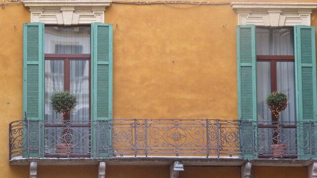 Fachada t&iacute;pica veneciana
