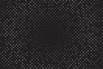 Black and white halftone dotted background. Circle halftone dots pattern vector on the white background.