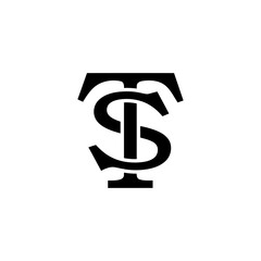 ST LOGO DESIGN 