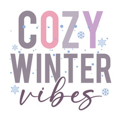 Winter Quotes Typography Lettering for T shirt Design, handwritten creative calligraphic Winter season quotes Design