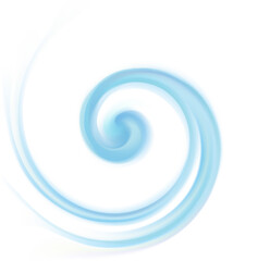 Fototapeta premium Vector background of blue swirling water texture