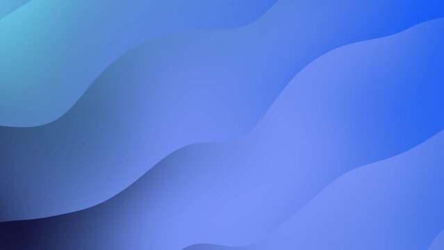 gradient wavy animation background, abstract moving background video