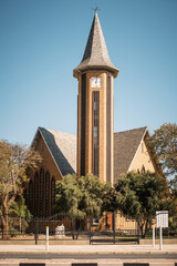 Dutch Reformed Church in Otjiwarongo, Otjozondjupa Region, Namibia