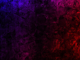 Photograph of a polished cement wall.