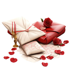Valentine Love letters or poems