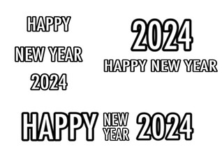 Happy New Year 2024 (2567)