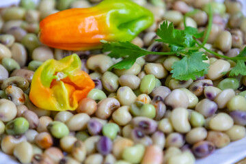 Typical rustic Brazilian dish, known as 