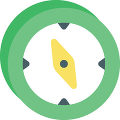 flat icon design style