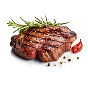 recommend clip art: Grill Pork Chops steaks, realistic 3d grilled meat cutout minimal isolated on white background, ultra realistic, icon, detailed.