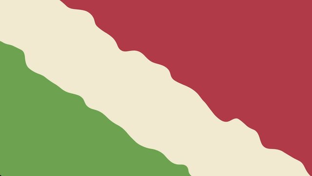 8 video transitions, ready to use, just drop it in your timeline above your footage. Cream, green and red color combination. Transparent background.  Look for more colors combinations.  4k .MOV