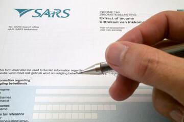 South African tax form