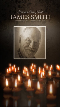 Funeral Biography Memorial Slideshow