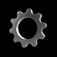 machine gear cogwheel for insustrial pregress setting