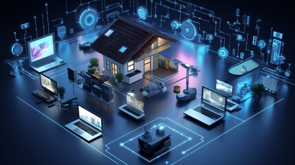 Internet of Things (IoT) Security: How to secure smart devices in your home network?