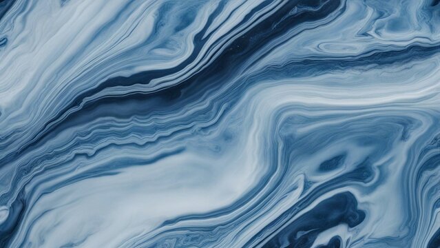 blue water background A blue marble pattern texture abstract background that looks realistic and detailed,  