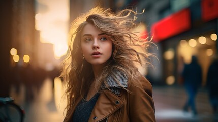 Fototapeta premium Blurred background
