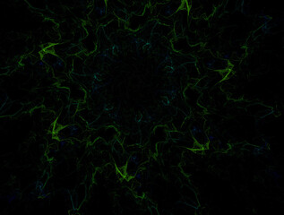 Imaginatory fractal abstract background Image