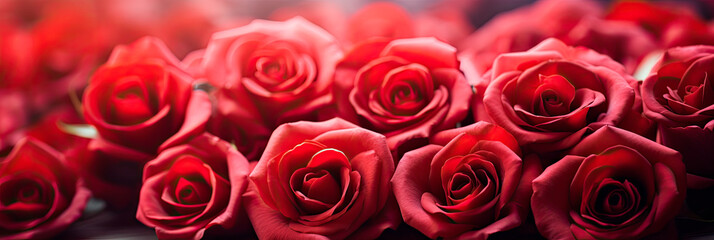 Beautiful background with flowers for Valentine's day congratulation.