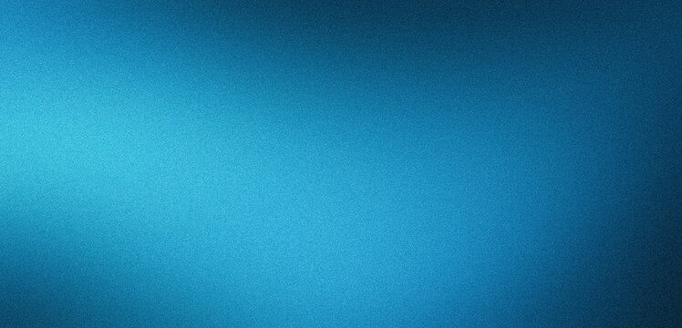 Blue gradient background grainy glowing blue light on dark backdrop noise texture effect banner header design