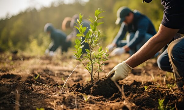 A Green Revolution: Transforming Landscapes with Community Reforestation Projects