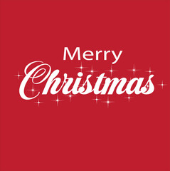 Font design for Christmas. Vectors. Color and size can be changed as needed.